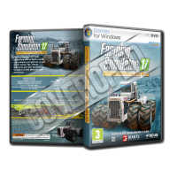 Farming Simulator 2017 Big Bud Pc Game Cover Tasarımı (Dvd Cover)